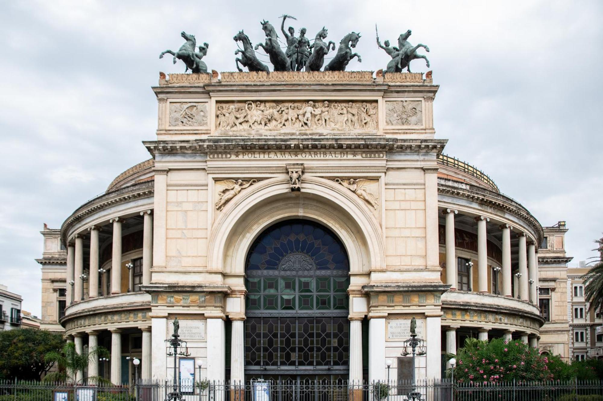 Politeama Crystal Rooms Palermo Dış mekan fotoğraf